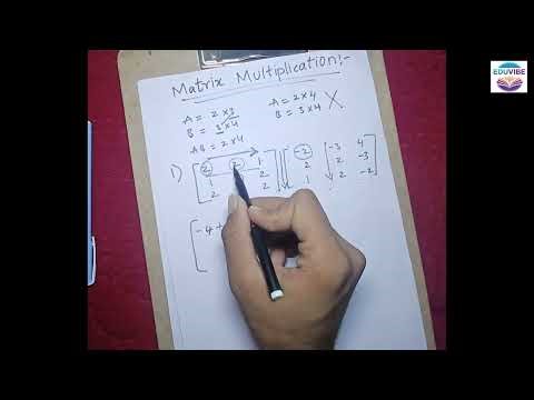 Multiplication of matrix