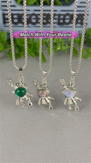 Friendship Jewelry That Makes Besties Smile 💝 #bff #gift #friends #jewelry #shorts