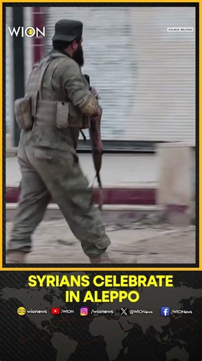 Syrian Army Takes East Aleppo Belt After SDF Pulls Back | WION Shorts