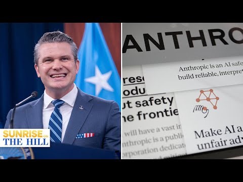 Trump, DOD seemingly soften on Anthropic as demand for new AI technology increases | Sunrise