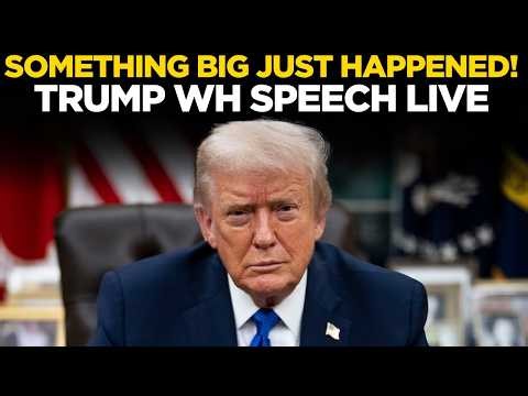 Trump LIVE | Trump Latest News Live | Donald Trump Makes Big Announcement | Trump Speech | US News