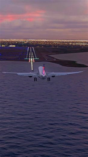 Flight Playground | MSFS on Instagram: "Stunning A330 final approach views into JFK. Stay tuned for landing coming tomorrow! From Microsoft Flight Simulator 2020. #msfs #flightsimulator #a330 #aviationdaily"