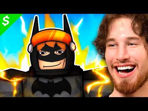 i became a roblox hero...