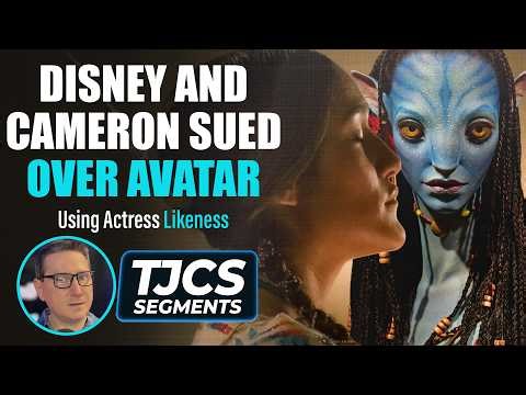Disney And James Cameron Sued Over Avatar Using Actress Likeness