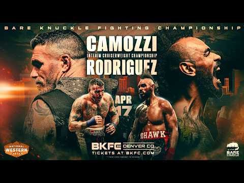 BKFC 88 DENVER CAMOZZI vs RODRIGUEZ Full Pay Per View Event | Live!