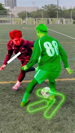 football skill tutorial 🔥#footballplayer #football #soccer #soccerskills