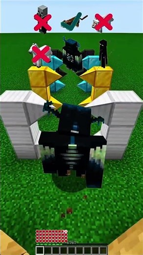 Checking Which morph complete the challenge 🥶 #minecraft #minecraftpe