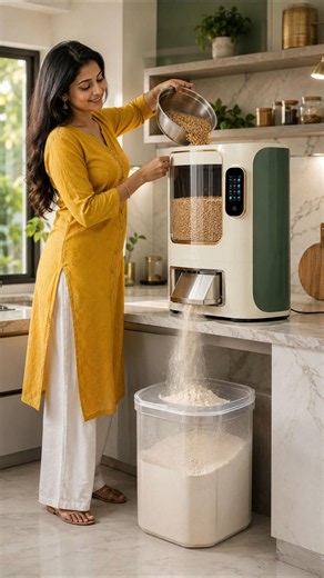 This Compact Machine Changes Everything 🥰 Mini Floor Mil #gadgets