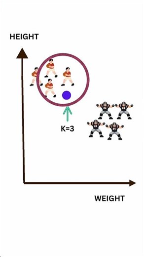 What is KNN algorithm?