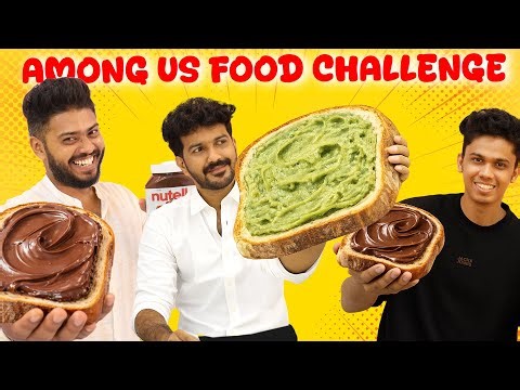 BOYS AMONG US FOOD CHALLENGE 😂 | എട്ടിന്റെ പണി വാങ്ങി BOYS 🤣 ചിരിച്ച് ചത്ത്‌ | PULLOTHI