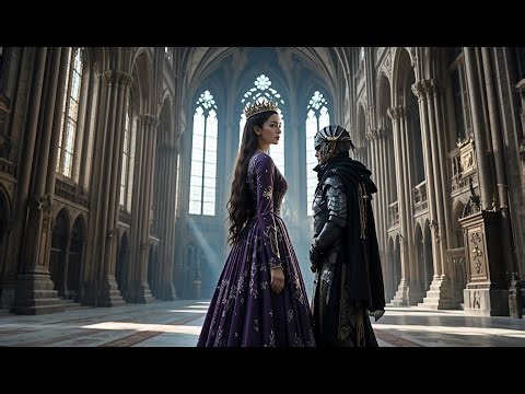 The Alien Princess Begged Her Father, “Anyone But the Human!” as She Tried to Escape Her Marriage