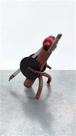 Handmade DIY Hardware Collection: Stove Stands, Storage Racks, Door Latches, and Grounding Clamps