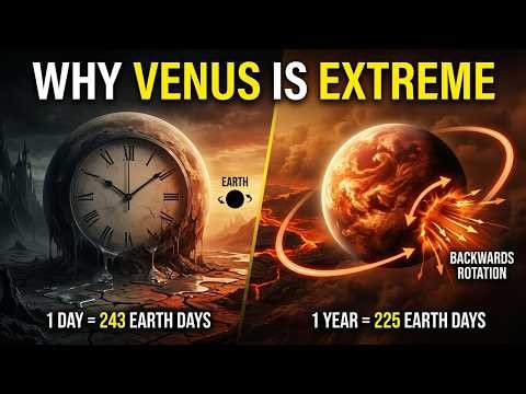 Why Venus Is The Most Extreme Planet In Our Solar System