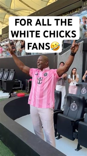 Terry Crews A THOUSAND MILES at Inter Miami!!🤣