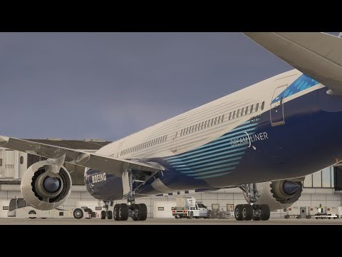 Livestream flight from Paris to Osaka in the Boeing 787-10 in Flight Simulator 2024