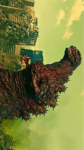 Shin Godzilla 🔥 The King of Destruction Awakens! 🦖 | Godzilla #Shorts #godzilla #shingodzilla #fyp