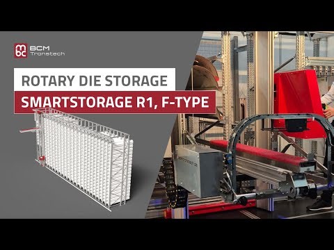 SmartStorage R1, F-type - Storage solution for ROTARY DIE