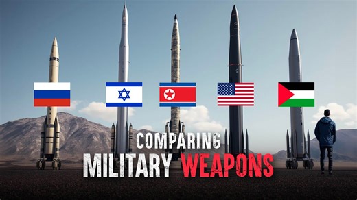 Discover the terrifying facts about the 5 deadliest military weapons