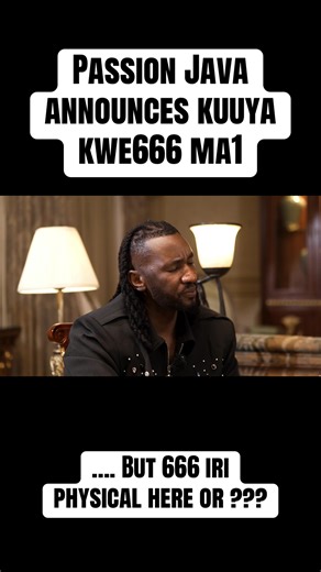 Passion Java Announces Kuuya Kwe666 in Zimbabwe