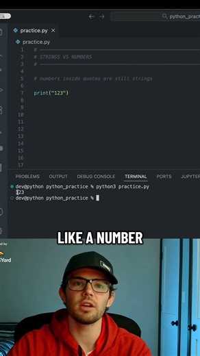 Python Basics — Strings