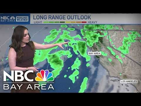 Forecast: Wet weather headed to Bay Area