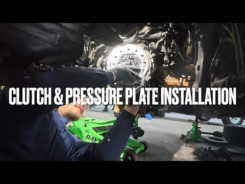 Mazda Speed 3 Flywheel & Clutch kit Install