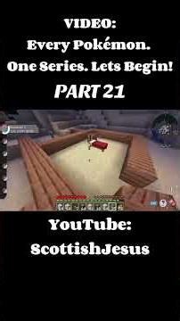 Pixelmon Lets Play! #minecraft #pokemon #pixelmon #challenge #funny