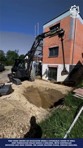Excavator Clamshell Bucket Machine Innovation for Precise Deep Vertical Foundation Digging