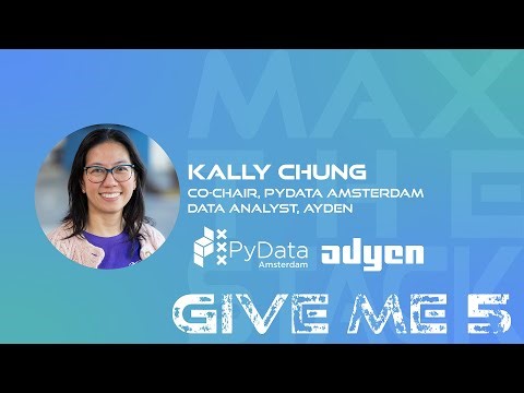 Give Me 5 Episode 4: Kally Chung