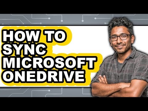 How to Sync Microsoft Onedrive - Step by Step