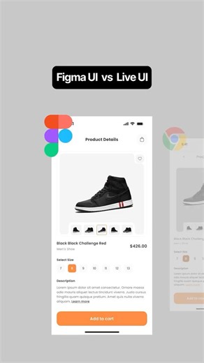 Figma UI vs Live UI - How to fix ⚡️#uidesign #uiux