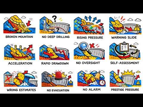 Every Reason Behind the Vajont Dam Disaster Explained in 19 Minutes