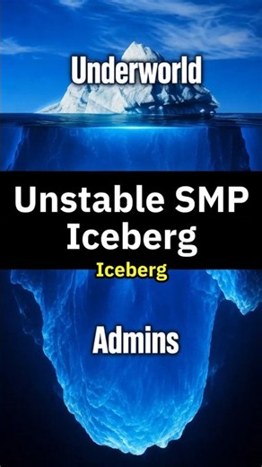 Unstable SMP Iceberg 1