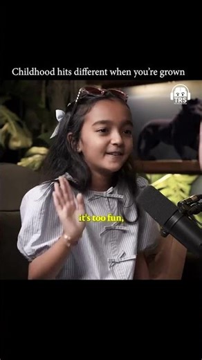 Childhood Hits Different When You Grow Old #shorts