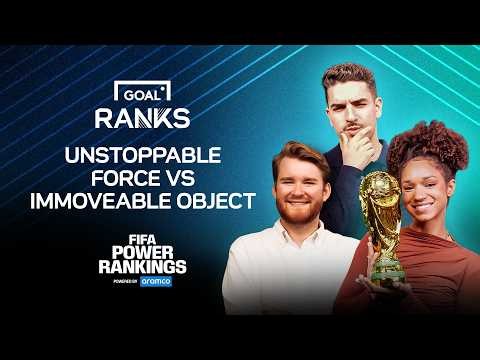 FRANCE AND SPAIN DOMINATE THE FIFA POWER RANKINGS
