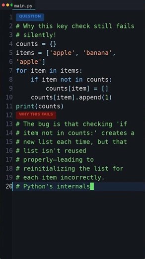 You Wrote This Bug Too: Why this key check still fails silently!