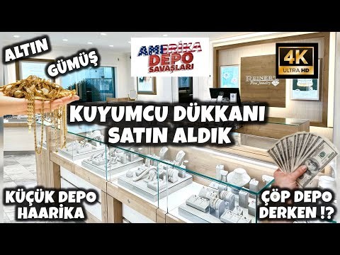 KUYUMCU DÜKKANI SATIN ALDIK