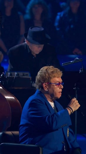 God only knows what we'd be without you, Brian Wilson ♥️ A stunning tribute from Elton John. #RockHall2025 | ABC