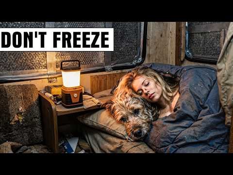 How Do Homeless People Survive a Freezing Night in an RV Without Heat? | Documentary 2026