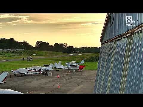 Moment of Impact | Video captures deadly small plane, Pennsylvania State Police helicopter crash
