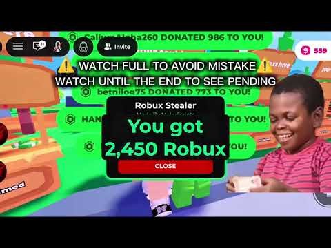 [NEW🔥] Robux Stealer Script - Pls Donate Script | UNDETECTED, SAFE, KEYLESS