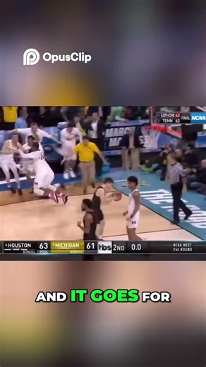 Jordan Poole's Buzzer Beater Wins Game for Michigan! WOW!