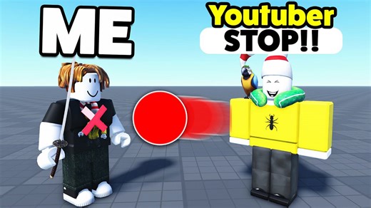 I became undercover hater to test Roblox YouTubers