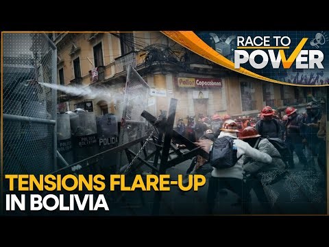 Bolivia: Protesters Clash With Police in La Paz Over Fuel Subsidy Cuts | Race To Power | WION