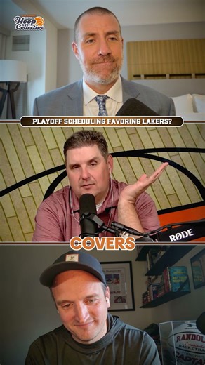 NBA Playoff Schedule HUGE HELP to Lakers