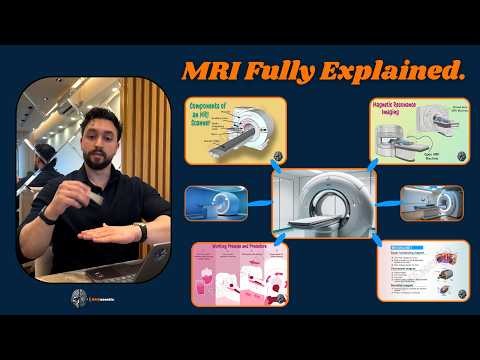 How Does an MRI Machine Work? Magnetic Resonance Imaging Fully Explained by a Biomedical Engineer