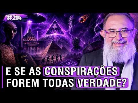 CONSPIRAÇÕES E MISTÉRIOS DA HUMANIDADE | ETs, IA, Bíblia, Profecias e Fim dos Tempos - DR ALEX ALVES