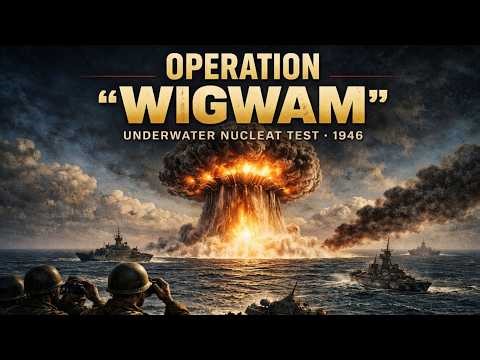 Operation “Wigwam” — The Underwater Nuclear Explosion That Shocked the World (1946)