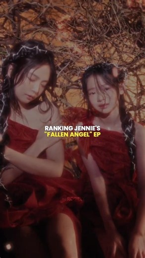 Ranking JENNIE's "FALLEN ANGEL" EP #blackpink #kpop #jennie #fallenangel