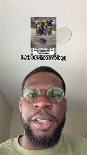 LAPD shot a dog RIP Jameson and condolences to his owner defund the police #whmpartner